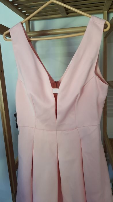 Vestido elegante rosa