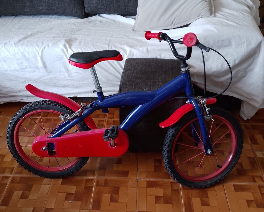 Bicicleta de criança