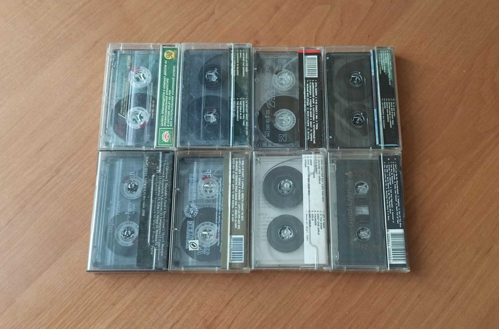 кассеты Enigma, На-На, Глюкоза, Cocker