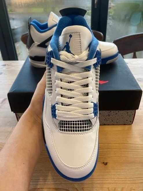 nowy z pudełkiem  Jordan 4 retro Motorsports R.40