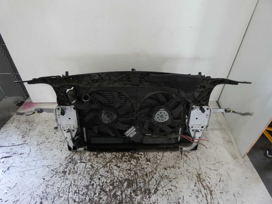 Pas przedni chłodnice wentylatory wzmocnienie Audi A6 C7 2.0 TDI MANUAL 85 Gorlice
