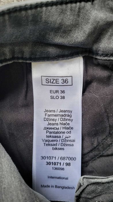Jeansy skinny orsay rozmiar 36