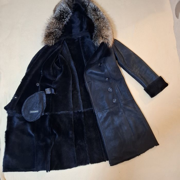 Продаю Шикарную  дубленку  итальянского бренда ALBERTINI COLLEZIONE