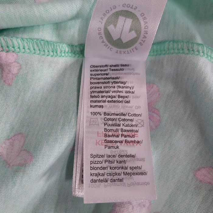 Koszula nocna w motyle 44/46