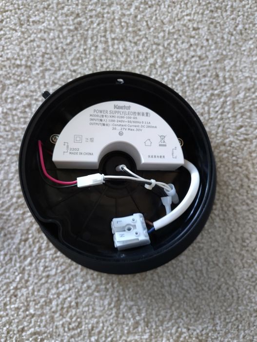 Candeeiro IKEA kabomba