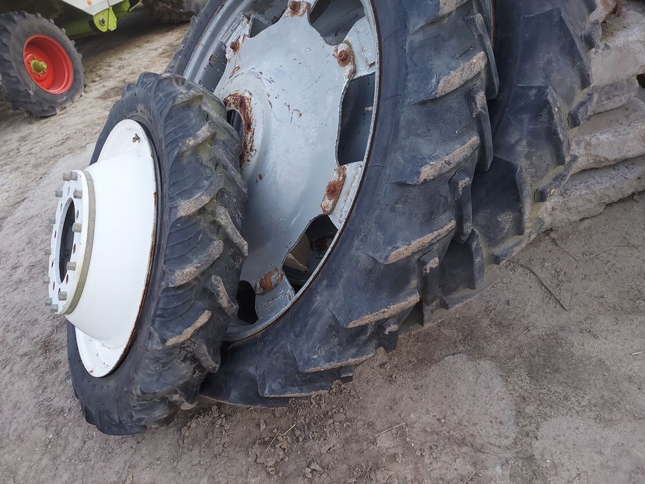 Koła wąskie do międzrzędzi