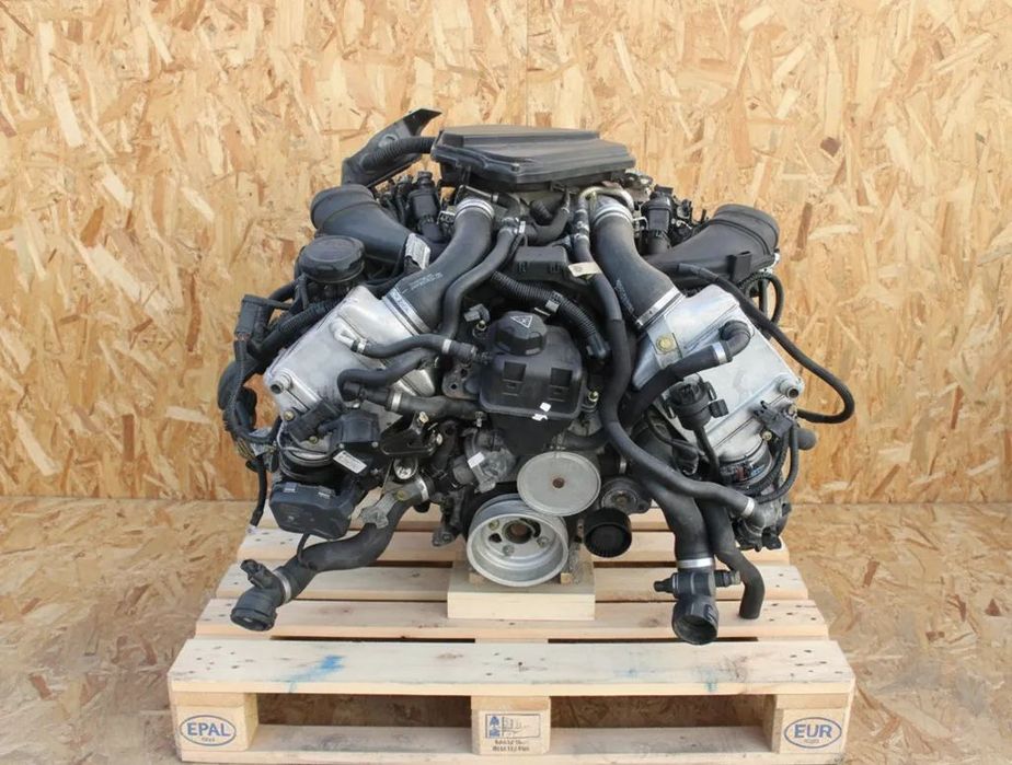 SILNIK KOMPLETNY BMW 5 F10/F11 6,7,X5,X6 4.4 V8 Biturbo 2013r - N63B44A