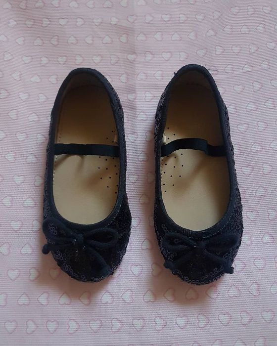 Sabrinas menina lantejoulas azul escuro