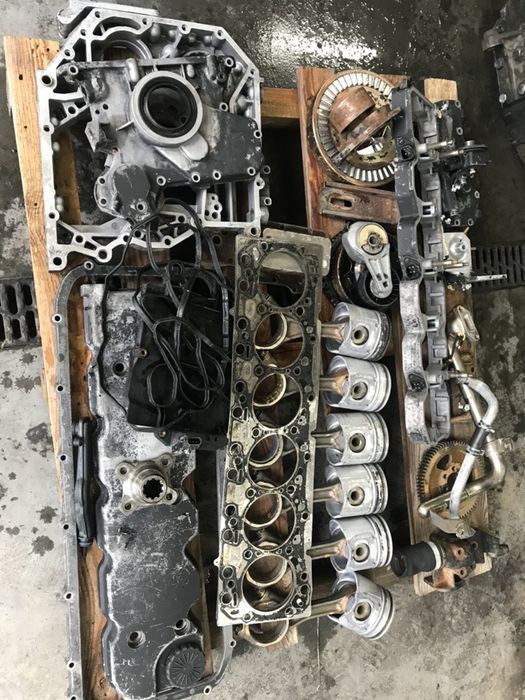 Двигатель КАМАЗ Cummins Камминз 6ISBe-300л.с (6.7л), можно запчастями