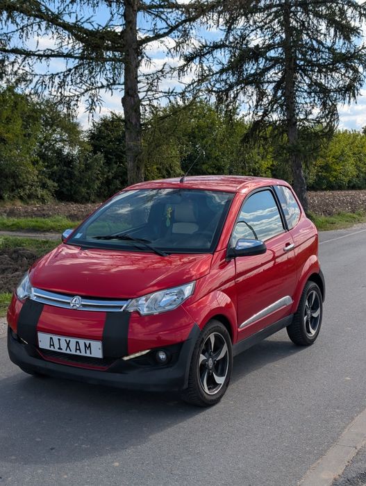 Samochód bez prawa jazdy Aixam bez prawa jazdy B microcar