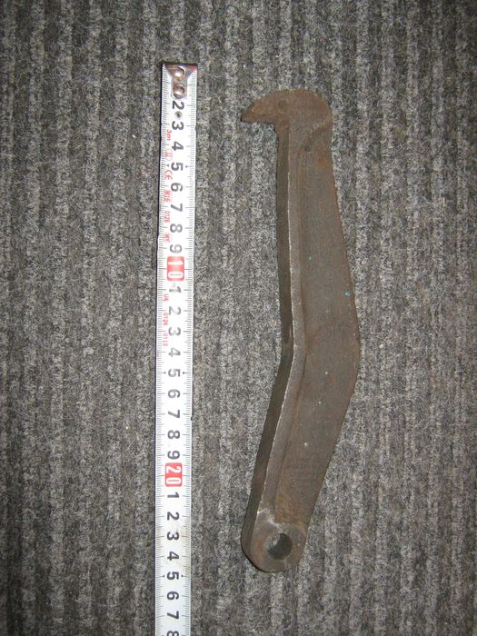 Лапка на знімач комбайна Нива Дон На сьемник комбайновский