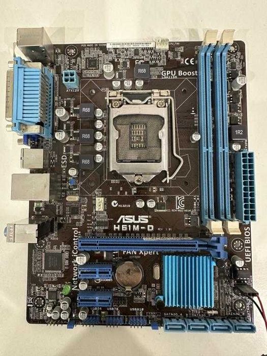 Материнська плата GIGABYTE GA-H61M-DS2H s1155