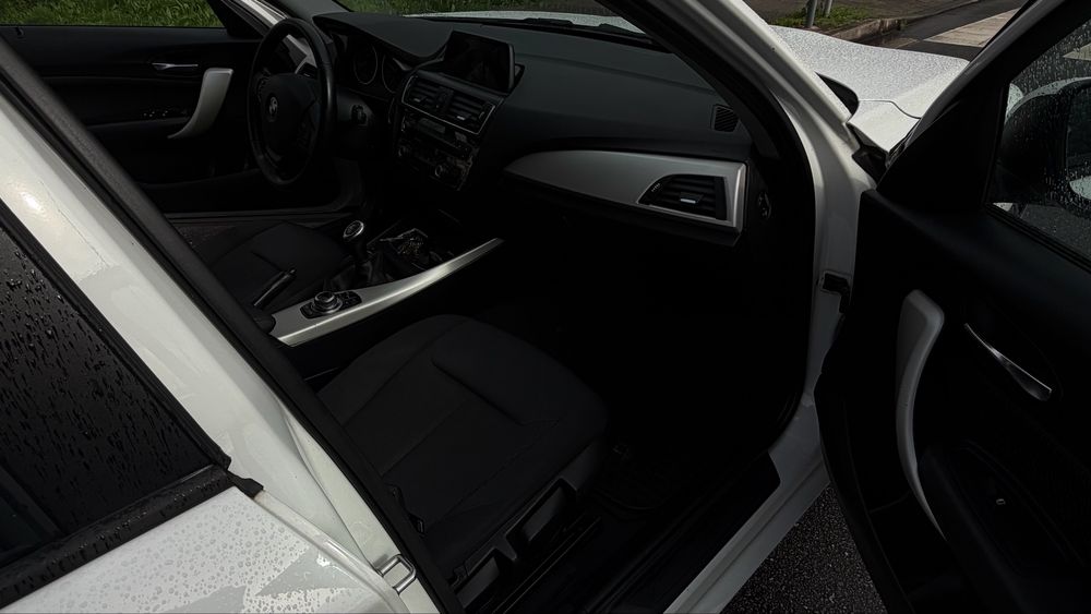 Bmw Serie 1 Branco Diesel