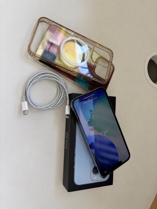 Iphone 13 pro 512 gb niebieski STAN IDEALNY *do obejrzenia we Wroclawiu lub Poznaniu
