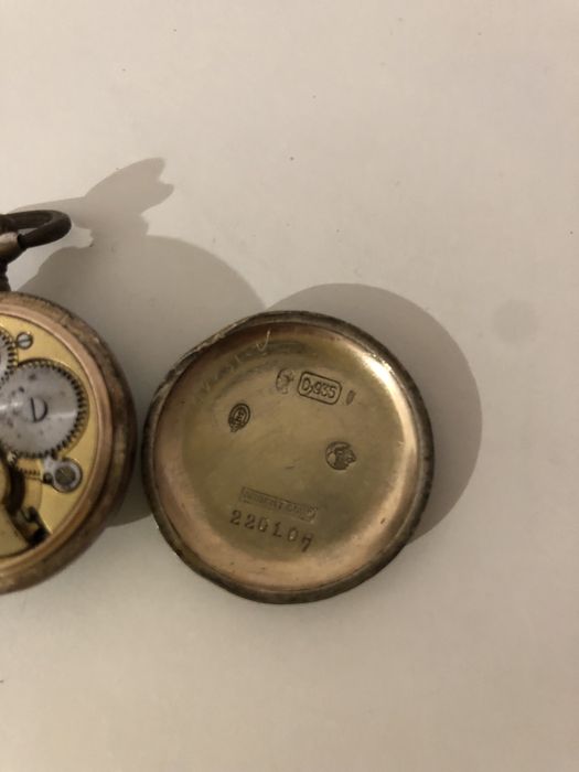 Lote relogios de bolso