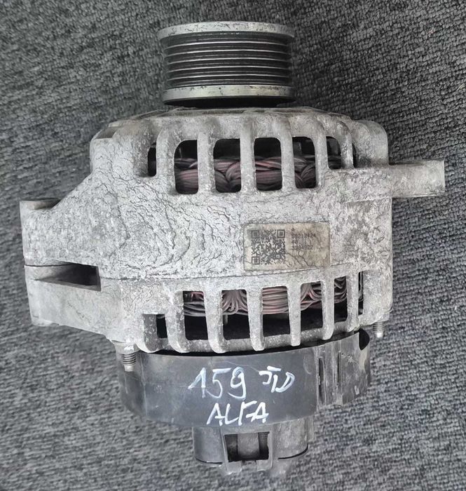 Alternator ALFA ROMEO 159 (05-11r.) 1,9 JTD MAGNETI MARELLI