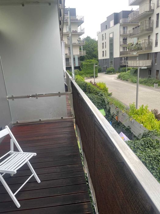 Nowoczesne,ładne studio z pięknym balkonem,super lokalizacja os.Centauris,Wrocław-Krzyki - Widok 5