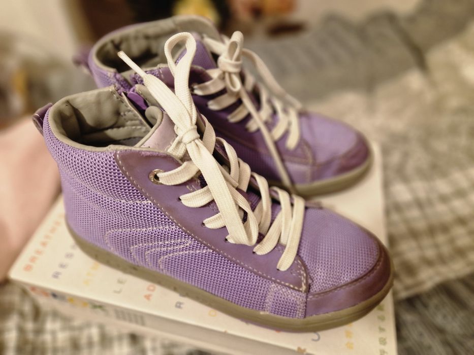 Buty, półbuty, trzewiki Geox rozm. 34 dziewczynka