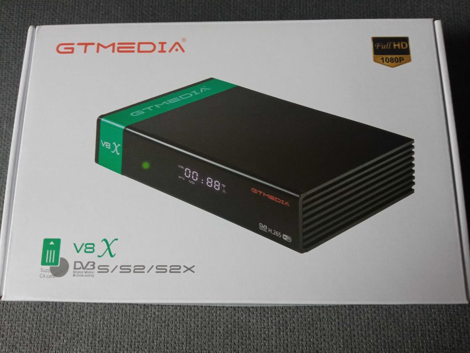 Gtmedia V8X Tuner