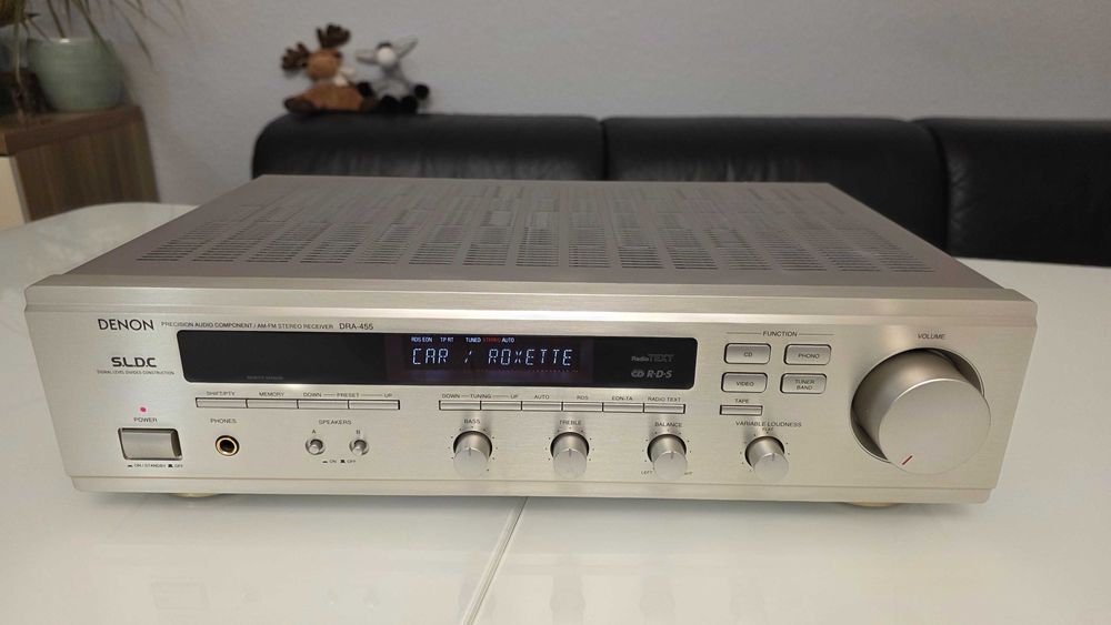 Denon DRA 455 Gold (2 x 65W / 6 Ohm) Стерео Ресивер