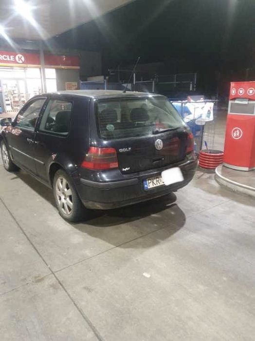 Volkswagen Golf IV benzyna sprawny ważny przegląd OC