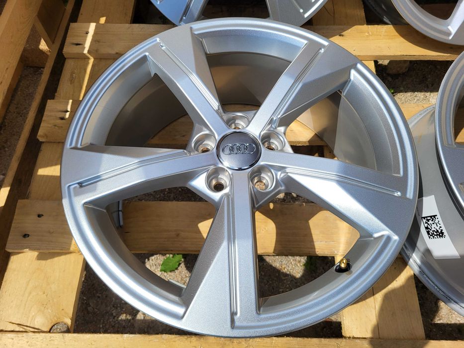 [982] Felgi aluminiowe 17 cali AUDI ORYGINALNE 5x100 A1 et46 7,5Jx17H2