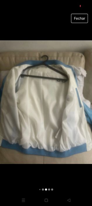 Casaco Bomber Zara tamanho S Nova a estrear