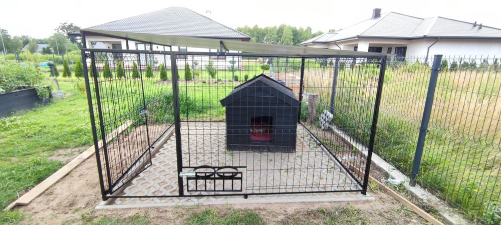 Kojec dla psa 2x2 3x2 3x3 4x3 dowóz montaż dowolny rozmiar