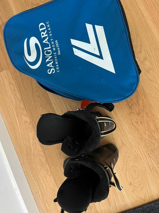 Salomon S/MAX 90W Ski Boots + Boot Bag