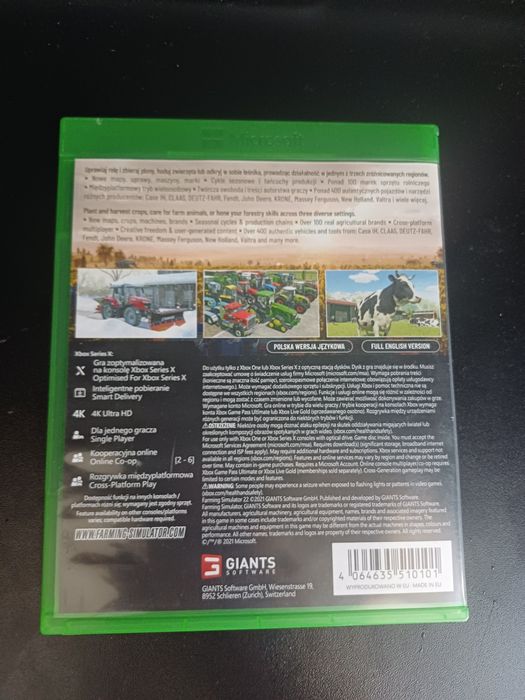 Farming Simulator 22