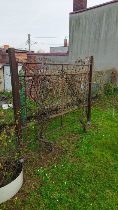 Brama wjazdowa  , ogrodzenie