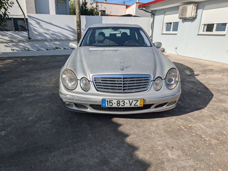 Mercedes w211 E220 CDI