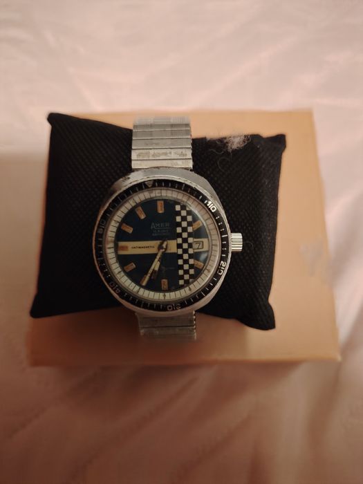 Relógio de corda Amer,racing