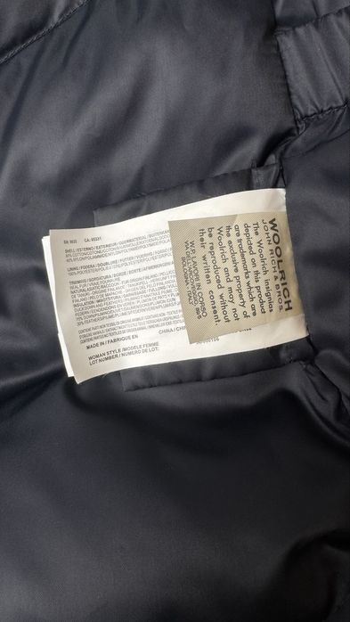 Жіноча парка Woolrich • XS–S • Пух/перо • Хутро койота