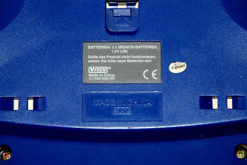 Laptop Przedszkolaka mini tablet VTECH JĘZYK Niemiecki