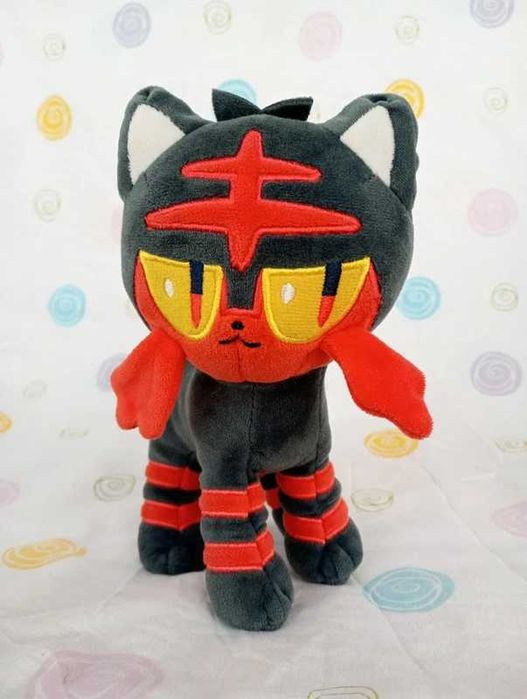 pokémon peluche Litten da wct