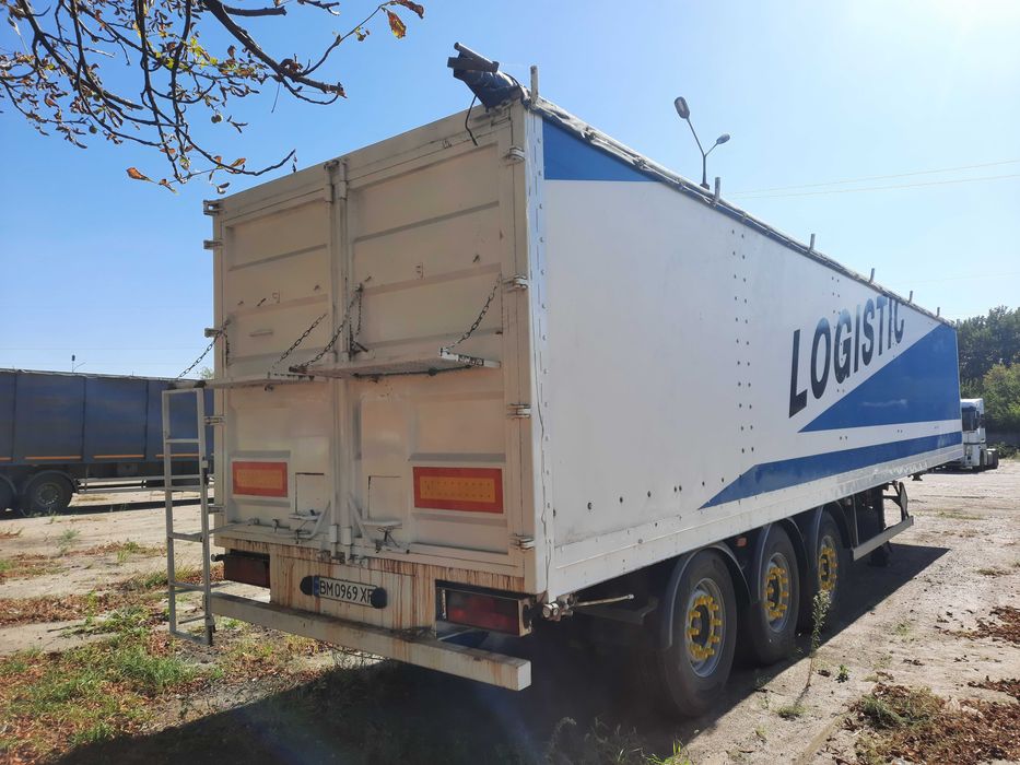 Напівпричіп зерновоз - контейнеровоз KAISER  62 м.куб.