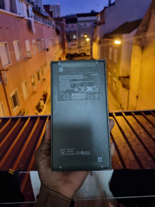 Samsung S25Fe selado 256Gb