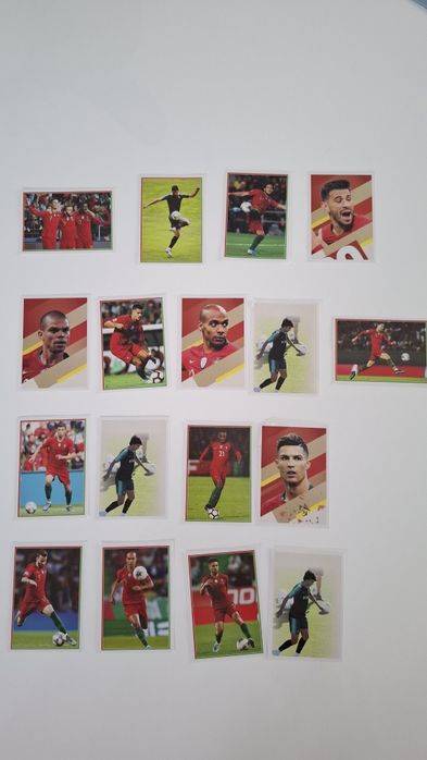 Cromos de Futebol - Coleção Fome de Vencer - Continente