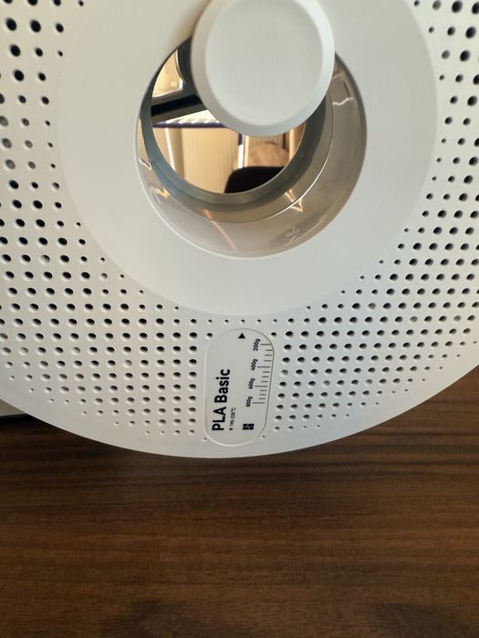 Bambu Lab A1 mini przebieg ok. 1H