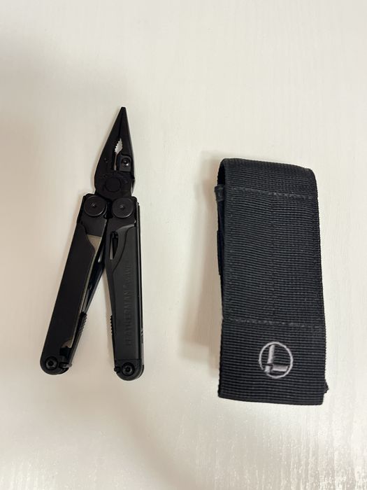 NEW Новий! Мультитул Leatherman Wave+ чорний з чохлом оригінал