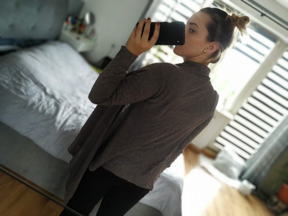Narzutka kardigan h&m