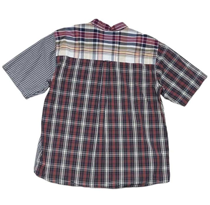 Bawełniana koszula męska w kratkę URBAN OUTFITTERS, R. XL