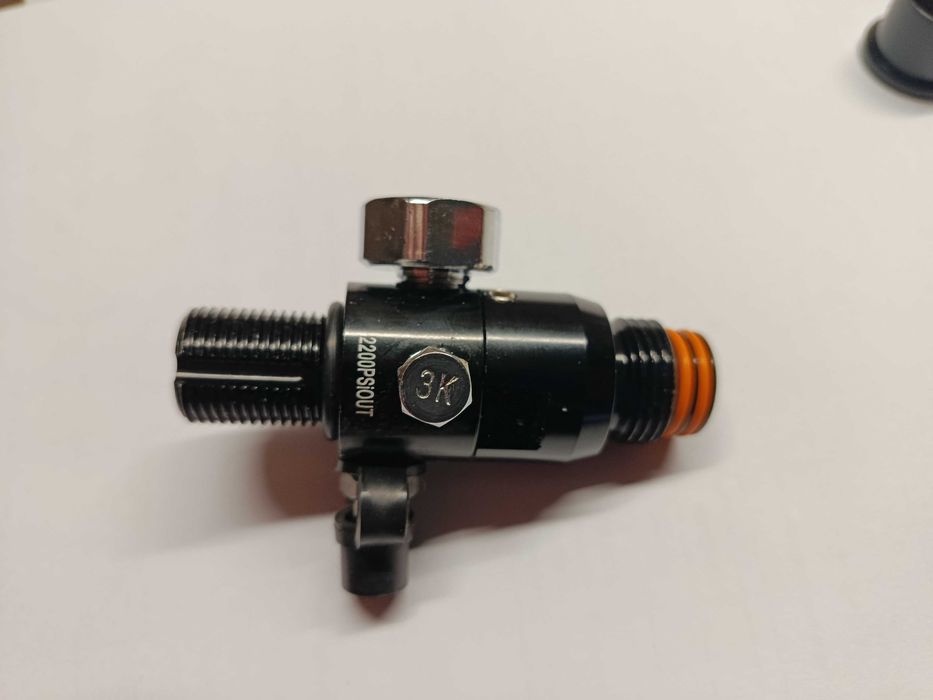 Клапан пневматичний, М18х1,5