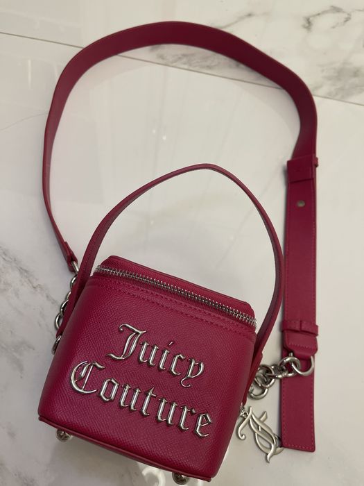 Сумка Juicy Couture рожева (фуксій)
