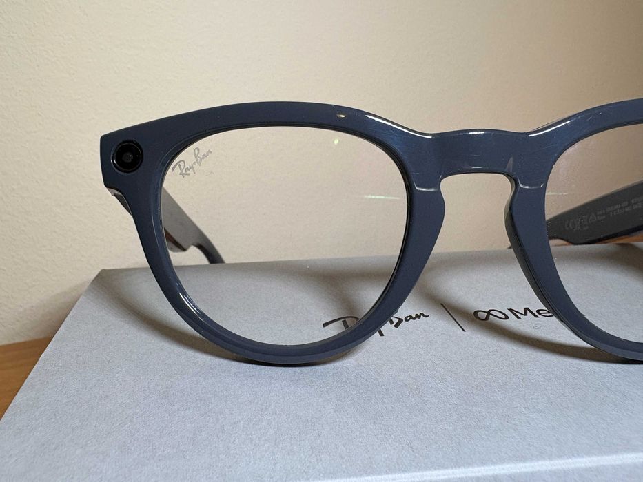 Смарт окуляри RayBan Meta GEN2 Headliner фотохромні лінзи хамелеони M