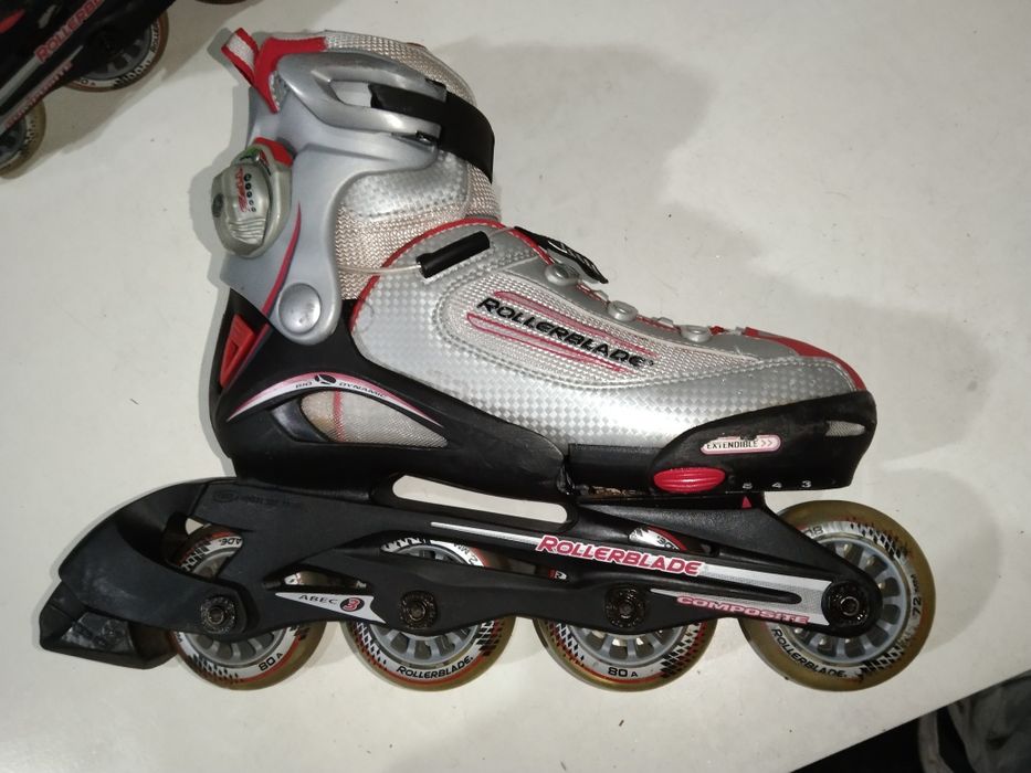 Rolki ROLLERBLADE regulowane 32-37