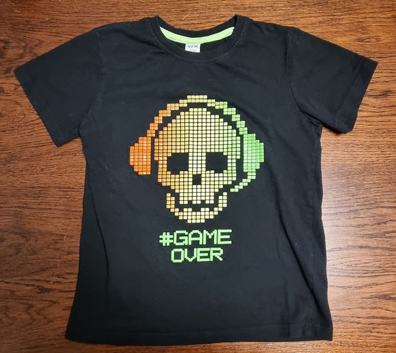 T-shirty, koszulki z krótkim rękawem Cool Club Smyk r.134cm + gratis