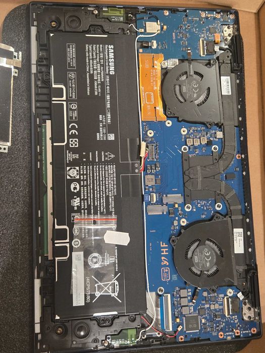 Laptop Samsung Book3 Pro 360 16 cali USZKODZONY