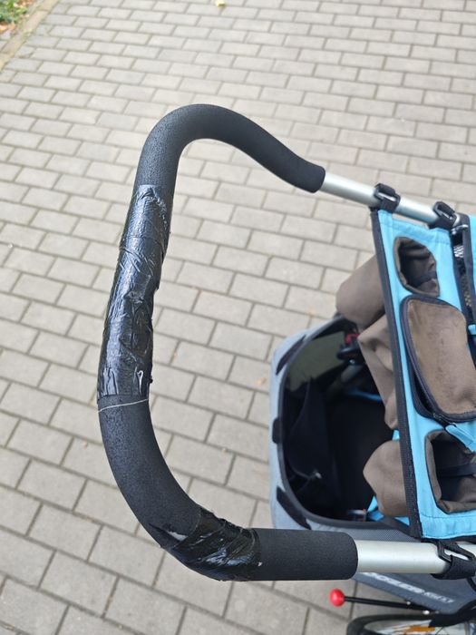 Przyczepka rowerowa 3w1 Croozer kid for1